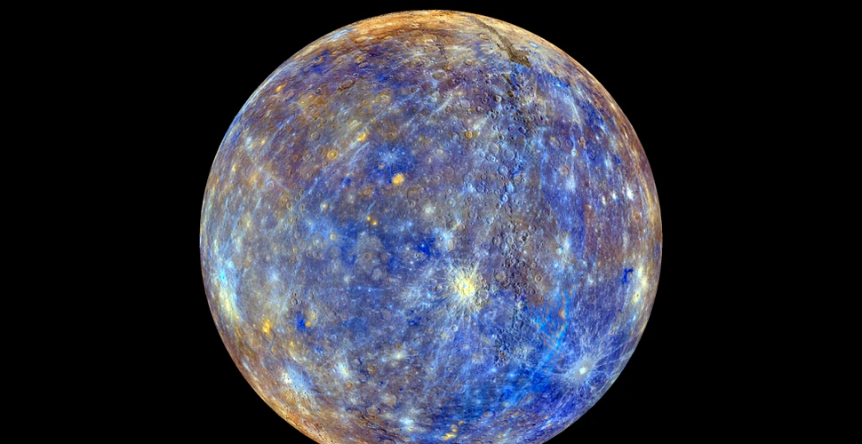 Mercur ar putea avea depozite de gheaţă care s-au format în condiţii extreme
