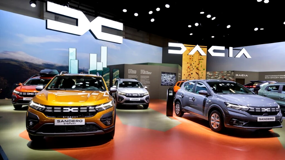 Locul ocupat de Dacia în clasamentul constructorilor de automobile din Europa de Est
