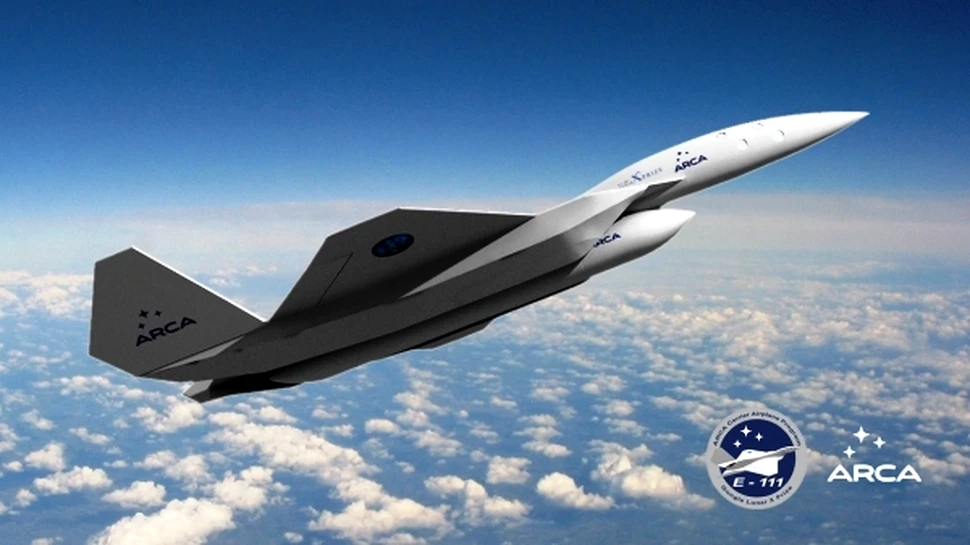 Primul avion supersonic romanesc este gata de lansare (FOTO/VIDEO)