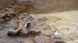 Un sanctuar roman vechi de 2.000 de ani din Bavaria i-a uimit pe arheologi