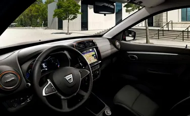 Dacia a anunțat prețurile pentru Spring, primul său model electric. Cât costă versiunea „Comfort Plus”