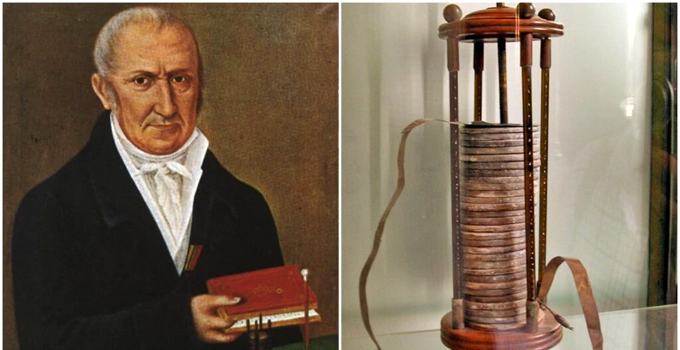 Alessandro Volta, inventatorul bateriei electrice