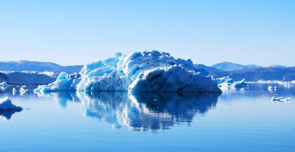 Groenlanda a pierdut o cantitate imensă de gheață