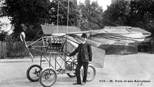 Românul care a devenit primul om care a construit şi zburat cu un avion mai greu decât aerul
