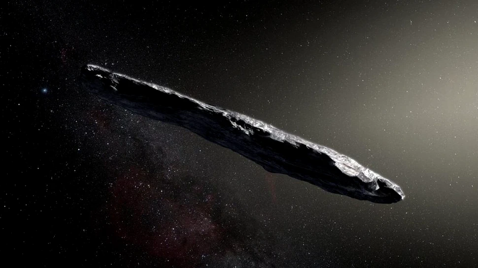O nouă teorie despre Oumuamua. Vizitatorul interstelar ar putea fi, de fapt, un ghemotoc cosmic de praf