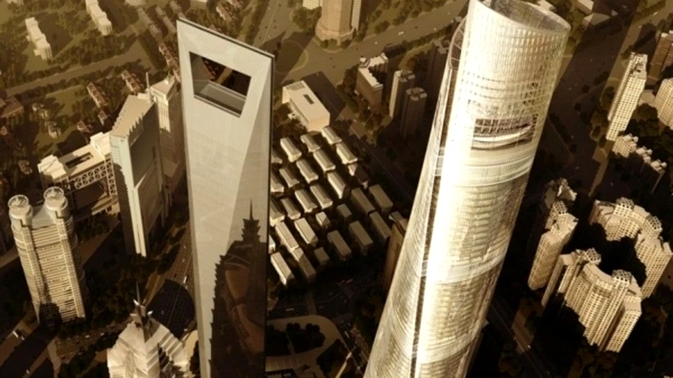 China va construi 800 de zgârie-nori până la finalul lui 2016