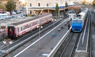 Premieră în transportul feroviar din România