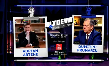 Dumitru Prunariu este invitat la podcastul ALTCEVA cu Adrian Artene în ziua în care se împlinesc 41 de ani de la primul său zbor în spațiu