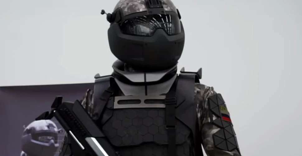 VIDEO Rusia a început testarea armurii exoscheletice inspirate de ”Robocop”