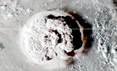 Erupția vulcanului din Tonga a creat o bulă de plasmă rară în ionosfera Pământului
