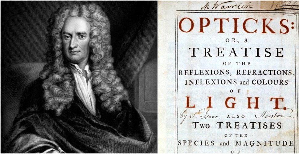 O carte incredibil de rară a lui Isaac Newton va fi vândută la licitație