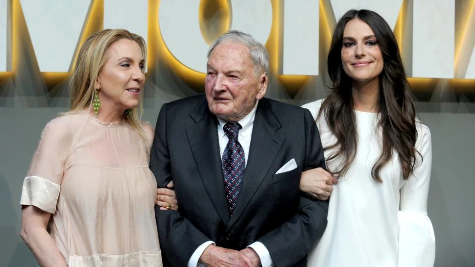 A murit miliardarul David Rockefeller