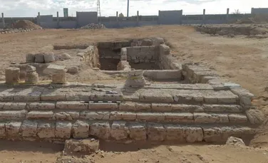 18 morminte din Egiptul Antic, cu zeci de limbi de aur, descoperite pe coasta Mării Mediterane