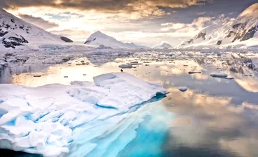 Cercetătorii au descoperit un nou mod în care stratul de gheață al Antarcticii se topește