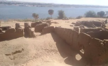 Fort roman, biserică creștină și templu, descoperite în același loc, în Egipt