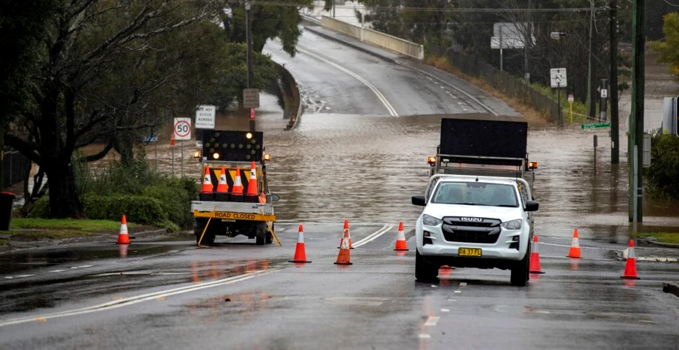 Inundații severe în Australia. Mii de persoane și-au părăsit casele din Sydney