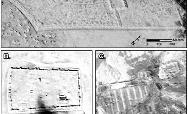 Imagini prin satelit declasificate din Războiul Rece au dezvăluit fortificații romane antice