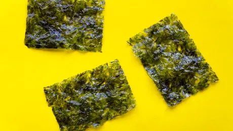 Copiii ar putea mânca chipsuri din alge în viitor