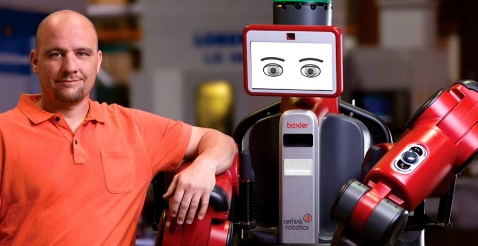 Baxter, robotul prietenos care ne va fura slujbele (VIDEO)