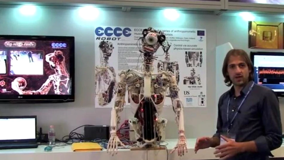 Primul robot cu structură umană (VIDEO)