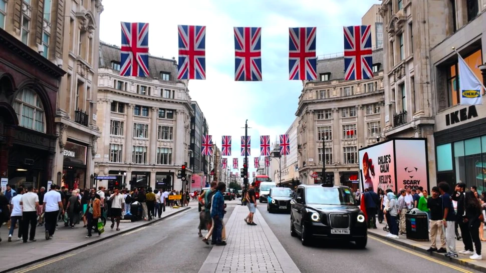 O stradă celebră din centrul Londrei Londra devine zonă pietonală