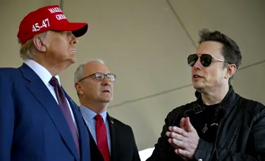 Elon Musk și Donald Trump au asistat împreună la o nouă lansare Starship
