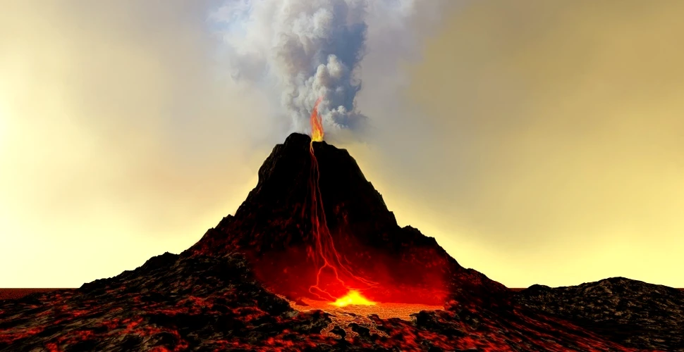Pământul „ne coace”  un nou super vulcan?