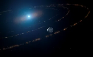 Corpuri planetare observate pentru prima dată în zona locuibilă a unei stele moarte