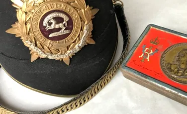 O ciocolată veche de 121 de ani, găsită în casca unui maior din Al Doilea Război al Burilor. De ce este atât de specială
