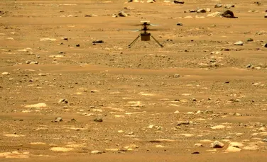 Elicopterul Ingenuity al NASA a doborât un nou record pe Marte