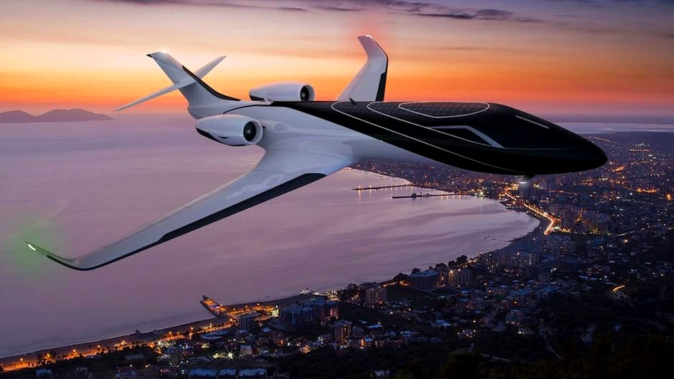 Idee spectaculoasă: cum va arăta avionul de lux al viitorului, fără ferestre, dar cu vedere panoramică (FOTO/VIDEO)