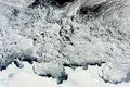 Forme de relief gigantice din era glaciară, descoperite în adâncurile Mării Nordului