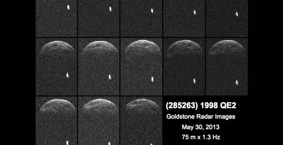 Surpriză: asteroidul care a trecut aseară pe lângă Terra nu a venit singur!