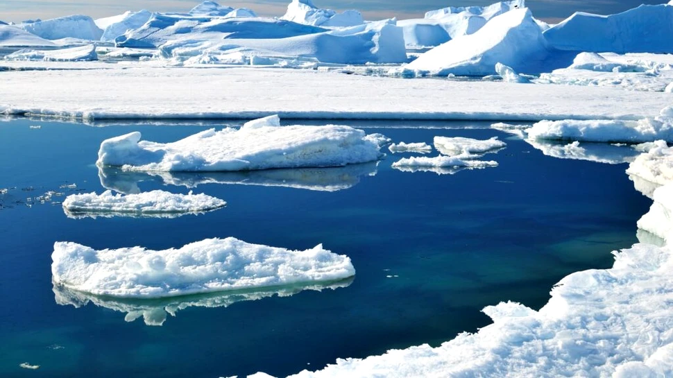 Contaminanții din cremele solare au fost găsiți pentru prima oară în zăpada din Arctica