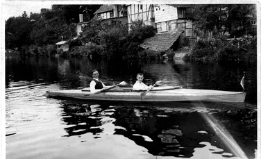 În anii 1930, un bărbat a navigat 50.000 de kilometri într-un caiac, din Germania până în Australia