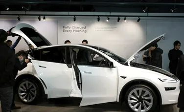 Noul Model Y de la Tesla, lansat oficial în SUA, Canada și Europa