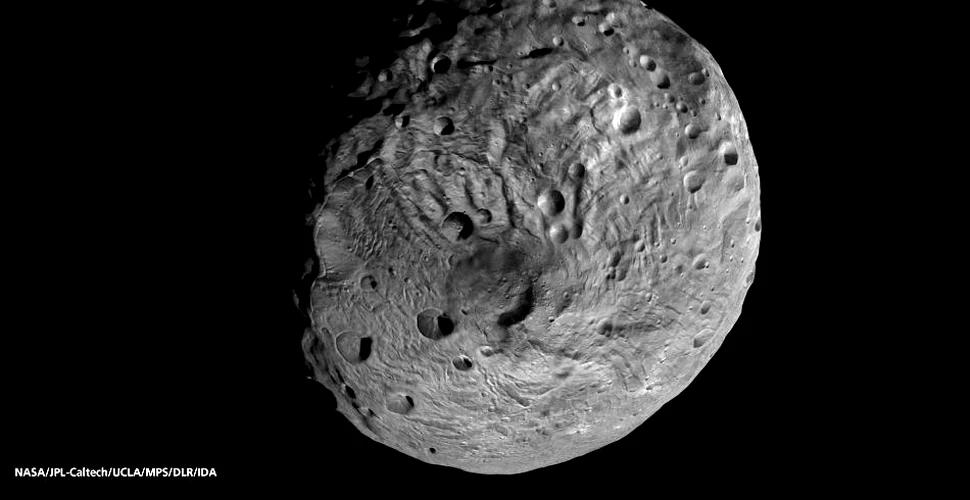 Asteroidul Vesta este o „amintire” din vremurile de început ale Sistemului Solar