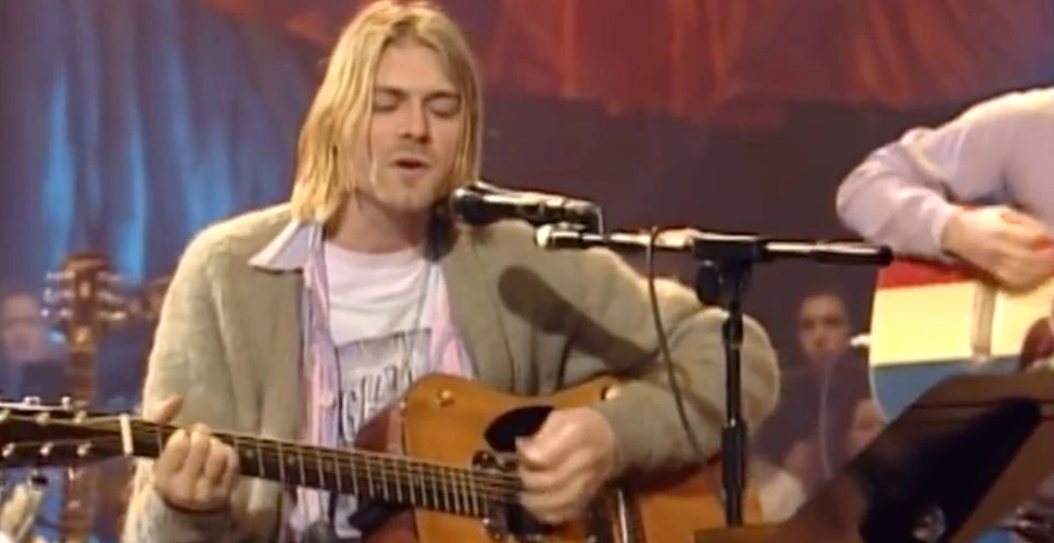 O chitară folosită de Kurt Cobain, scoasă la licitaţie pentru 1 milion de dolari