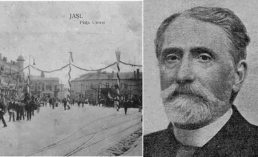 Nicolae Gane, primarul scriitor care a adus tramvaiul și apa la Iași