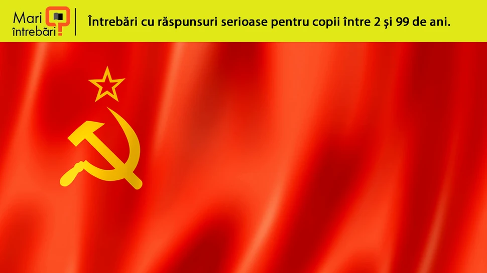 De ce comuniştii au ales culoarea roşie?