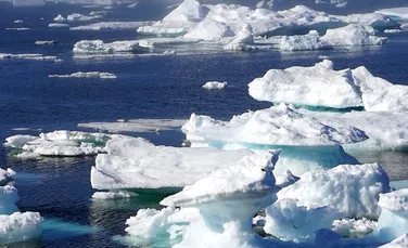 Cea mai mare calotă glaciară rămasă în Arctica tocmai a pierdut o bucată uriașă