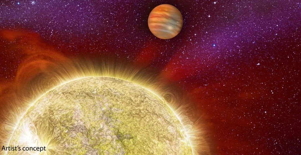Una din zece stele înghite o planetă cu masa lui Jupiter, arată un studiu