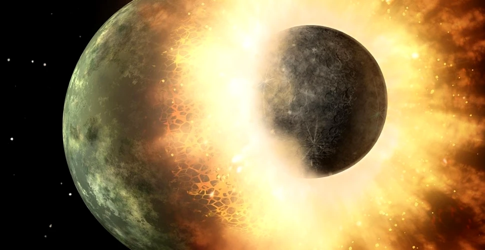 Luna – rezultatul unei ciocniri planetare colosale? Noi cercetări adâncesc controversele privind formarea Lunii