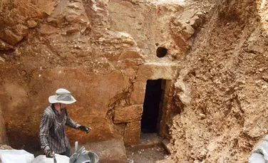 O comoară arheologică a fost descoperită în Ierusalim în timpul unor lucrări de construcţii – VIDEO