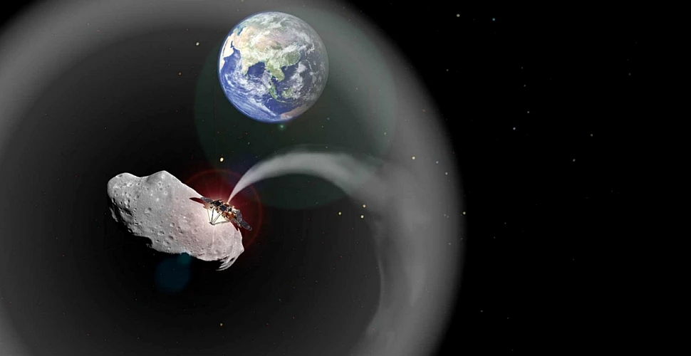 O idee îndrăzneaţă pentru combaterea încălzirii globale: ecranul din praf de asteroizi
