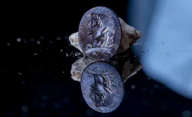 Sigiliu vechi de 2.000 de ani, cu imaginea zeului Apollo, descoperit în Ierusalim