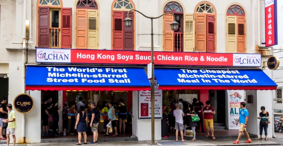 Standul Hawker Chan din Singapore, cunoscut pentru supa de 2,5 dolari, și-a pierdut steaua Michelin