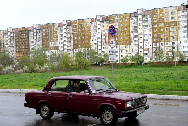 Maşinile Lada sunt încă populare în Tiraspol