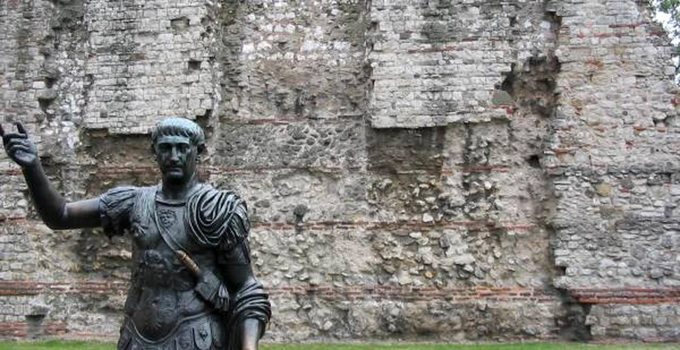 Palatul imparatului Traian a fost descoperit in Romania
