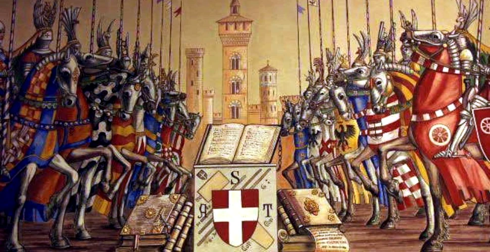 Atunci când o bătălie teribilă medievală a avut loc pentru o găleată plină de comori. A schimbat cursul istoriei unei ţări